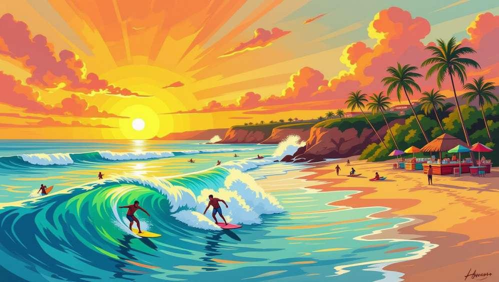 Surfing Towns Surfing Towns