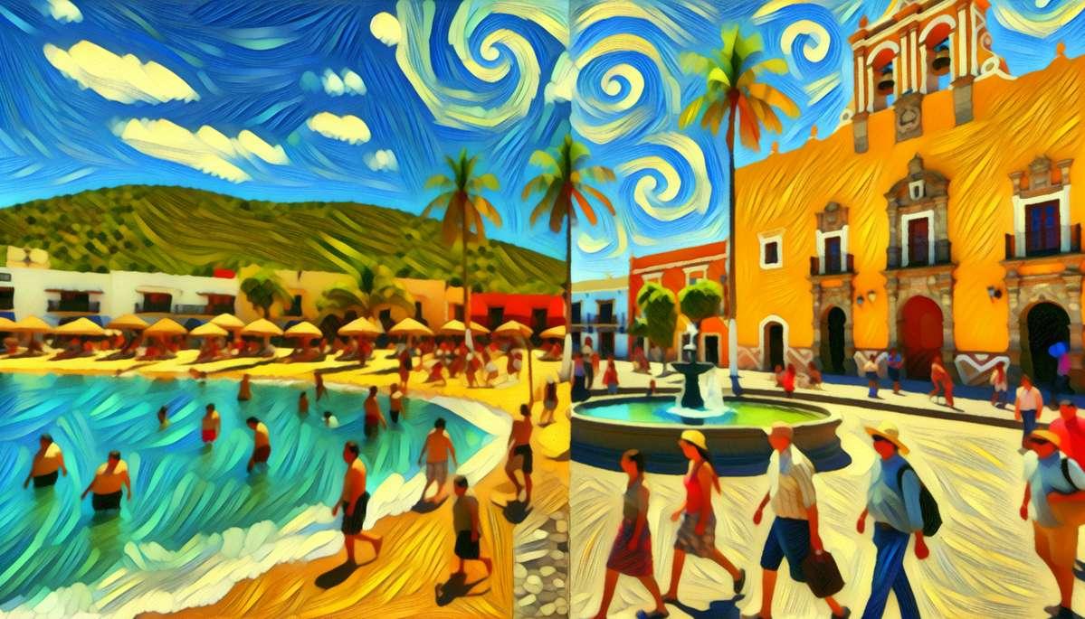 Weather in Mexico in January Weather in Mexico in January