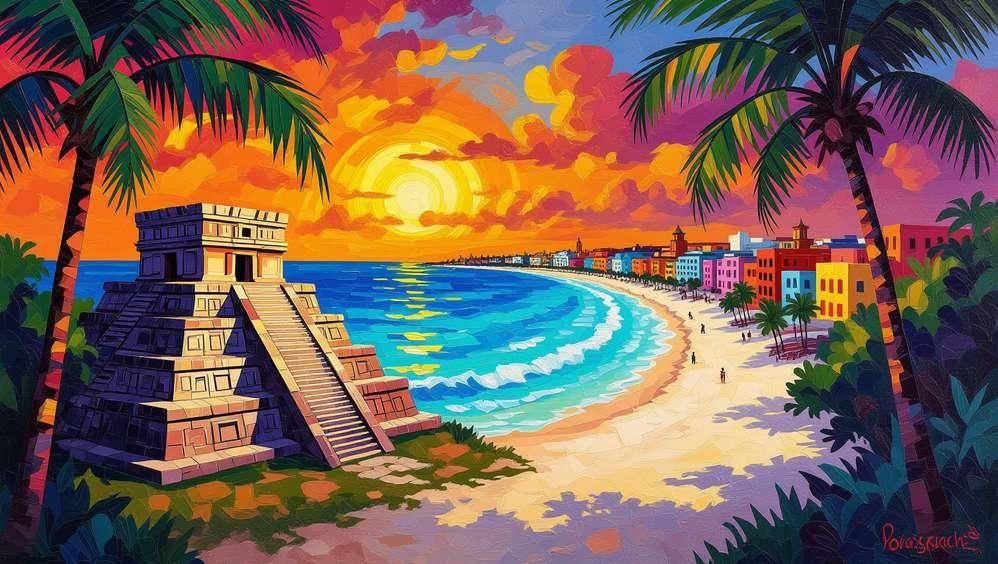 Best places to go in Cancun