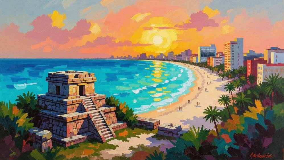 Best places to visit in Cancun Best places to visit in Cancun
