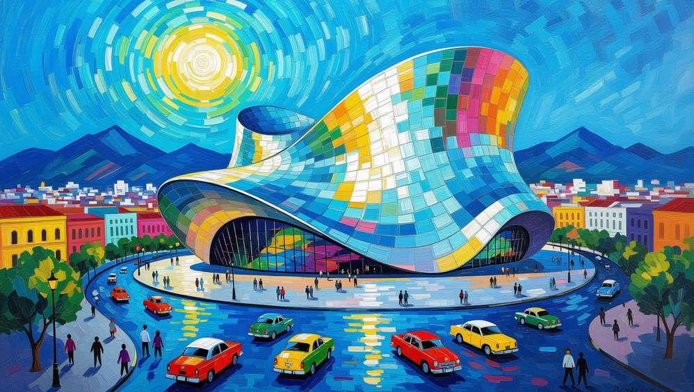 How to get to Museo Soumaya How to get to Museo Soumaya