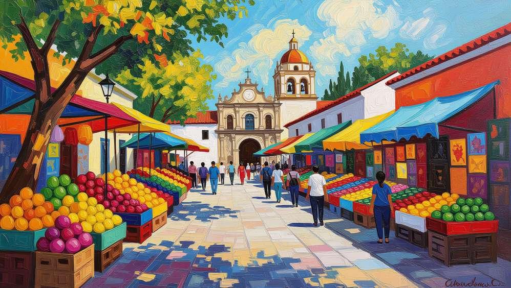 Mexico Itinerary that includes Mercado de Coyoacan