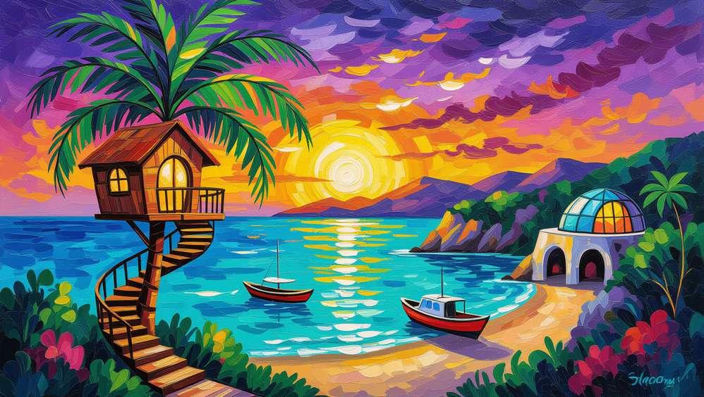 Unusual places to stay in Huatulco Bays Unusual places to stay in Huatulco Bays