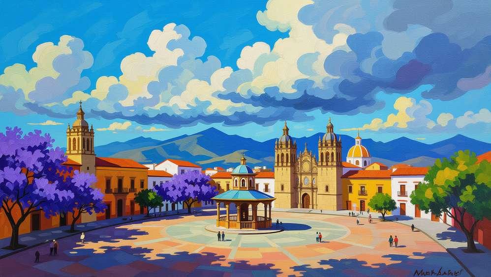 Weather in Oaxaca City in May Weather in Oaxaca City in May