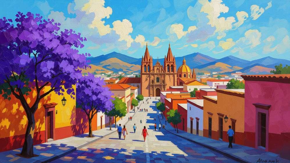 Weather in San Miguel de Allende in April Weather in San Miguel de Allende in April