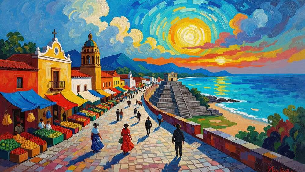 10 day Mexico Itinerary 10 day Mexico Itinerary